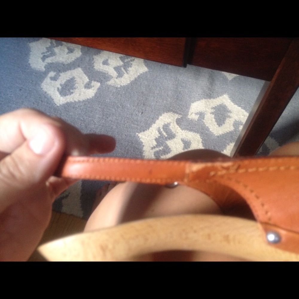Authentic Dior Cognac Leather heels 9.5  - make me a reasonable offer! - Picture 6 of 8
